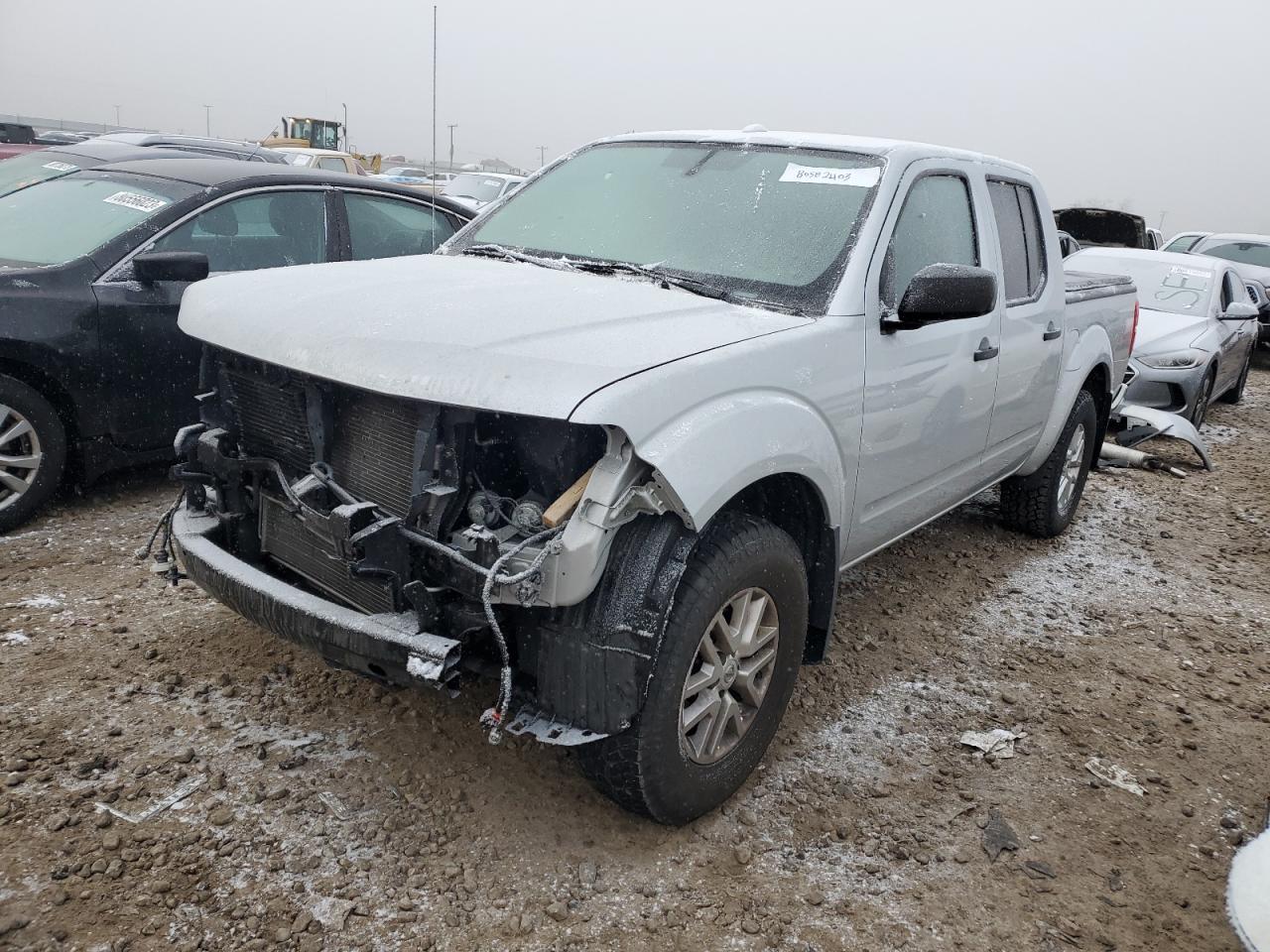Image 1 of 2016 NISSAN FRONTIER S 2016 with VIN 1N6AD0EV7GN756223