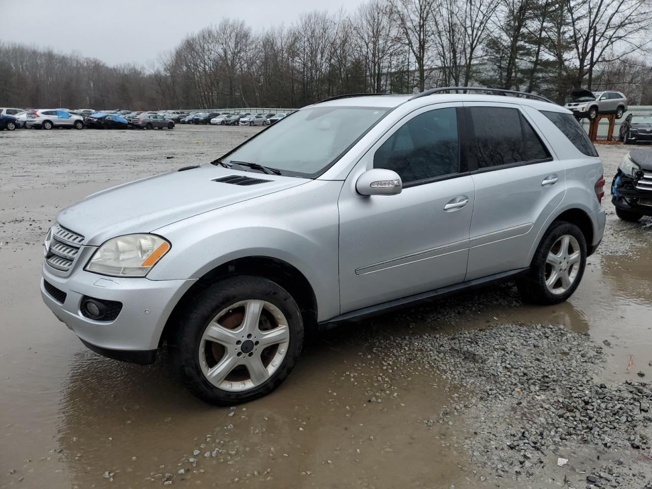 Image 1 of 2008 MERCEDES-BENZ ML 350 2008 with VIN 4JGBB86EX8A374718