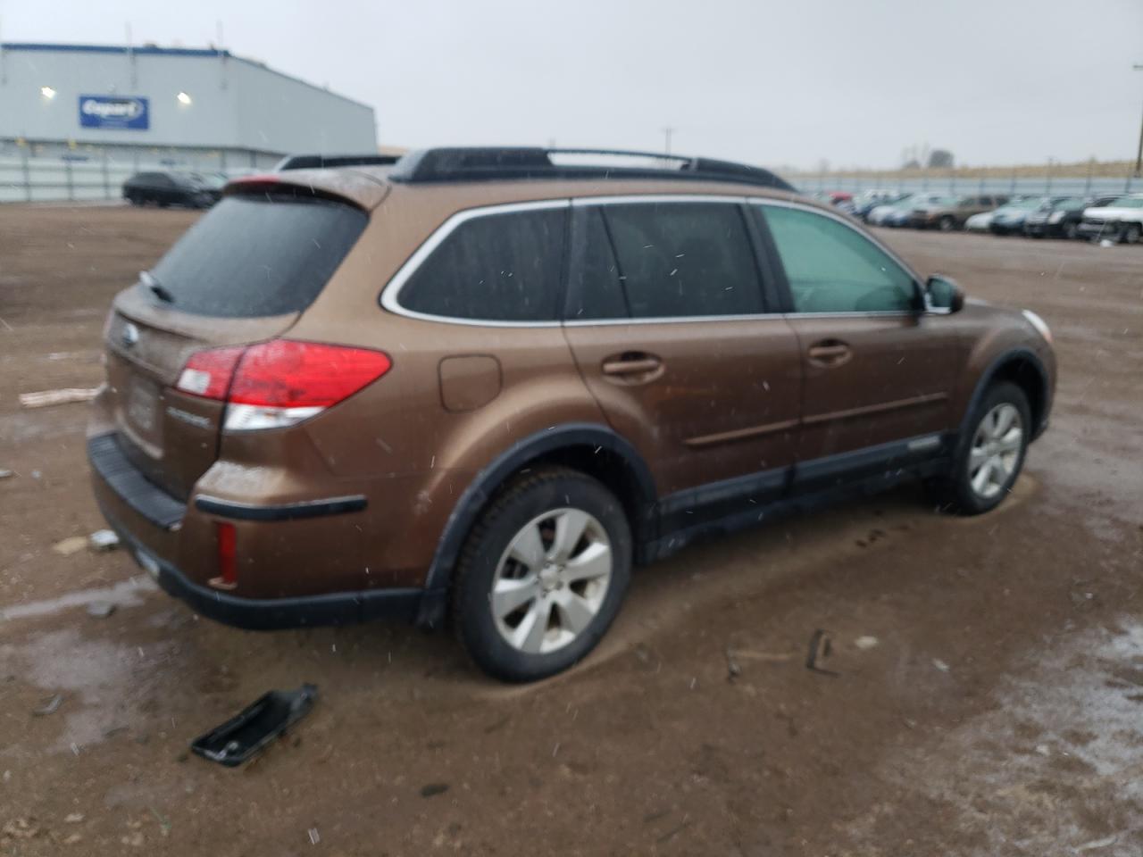 Изображение 3 2012 SUBARU OUTBACK 2.5I PREMIUM 2012 с VIN 4S4BRCCC0C3220646