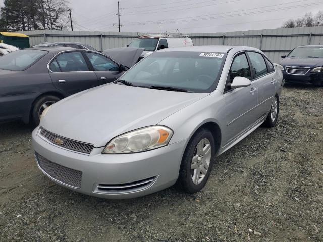 Изображение 1 2012 CHEVROLET IMPALA LT 2012 с VIN 2G1WB5E32C1114989