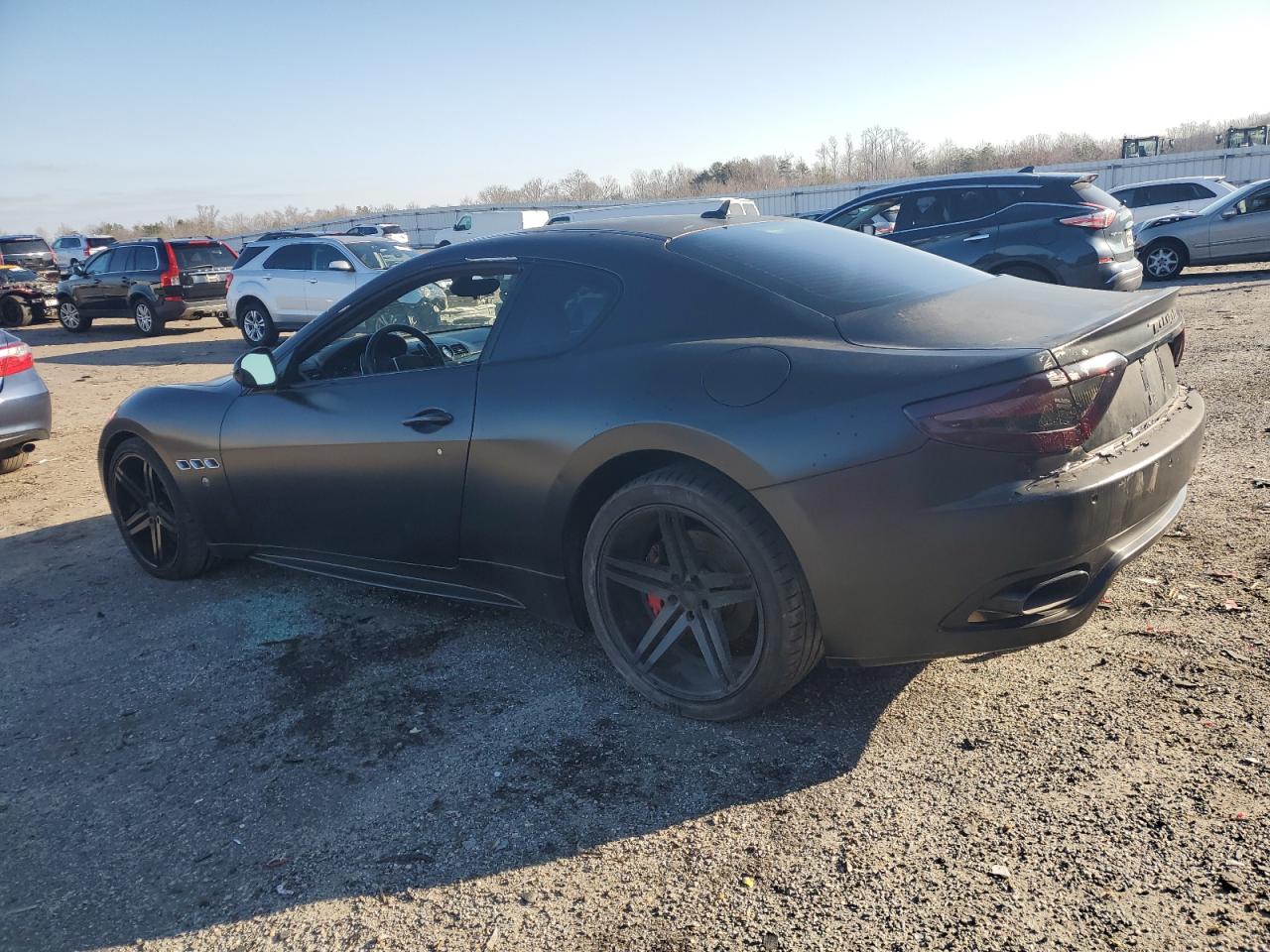 Image 2 of 2011 MASERATI GRANTURISMO S 2011 with VIN ZAM45KLAXB0055055