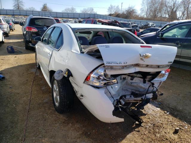 Изображение 3 2011 CHEVROLET IMPALA LT 2011 с VIN 2G1WG5EK9B1306921