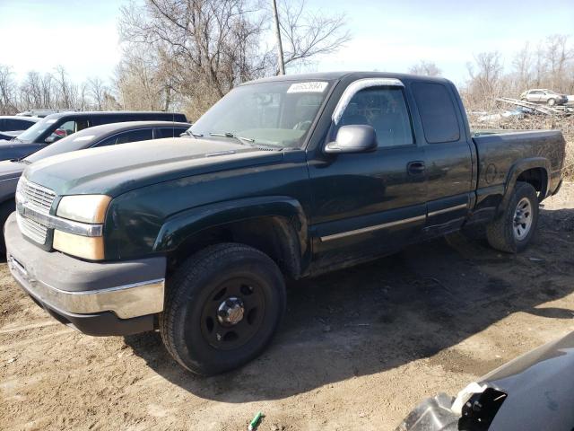Obraz 1 z 2004 CHEVROLET SILVERADO K1500 2004 z VIN 2GCEK19T441216754