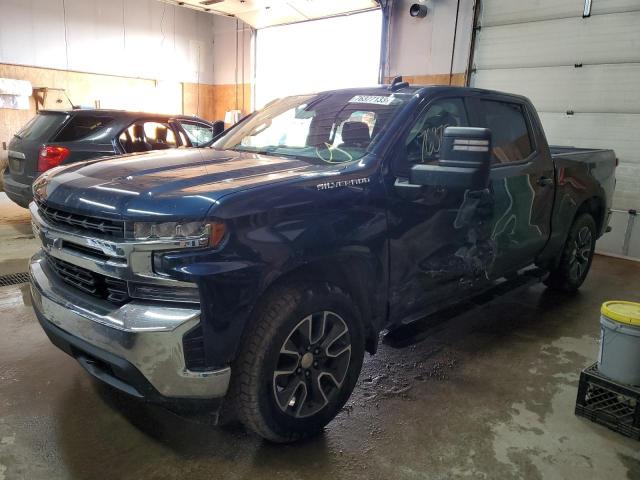 Image 1 of 2020 CHEVROLET SILVERADO K1500 LT 2020 with VIN 3GCUYDED7LG191123