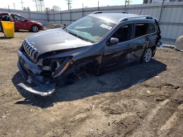 Image 1 of 2014 JEEP CHEROKEE LATITUDE 2014 with VIN 1C4PJLCS7EW186599