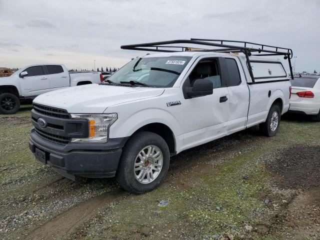 Image 1 of 2019 FORD F-150 SUPER CAB 2019 with VIN 1FTFX1C44KKF19652