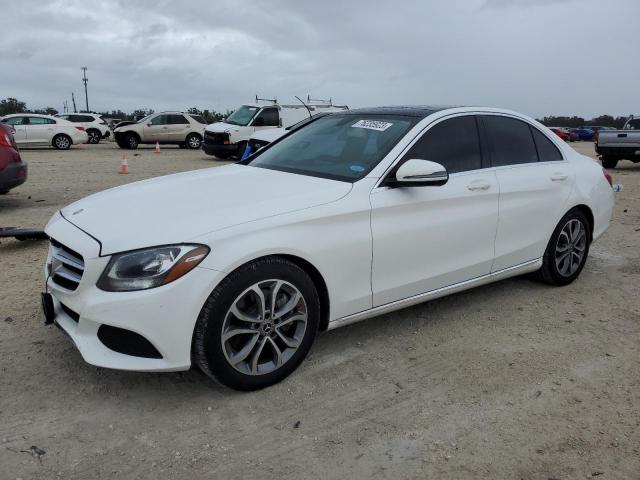 Image 1 of 2017 MERCEDES-BENZ C 300 2017 with VIN 55SWF4JB7HU225480
