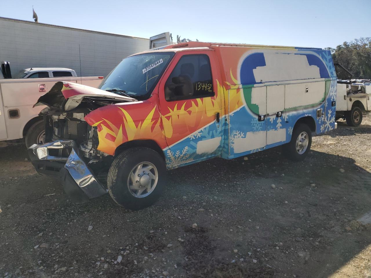 Image 1 of 2016 FORD ECONOLINE E350 SUPER DUTY CUTAWAY VAN 2016 with VIN 1FDWE3FL1GDC09566