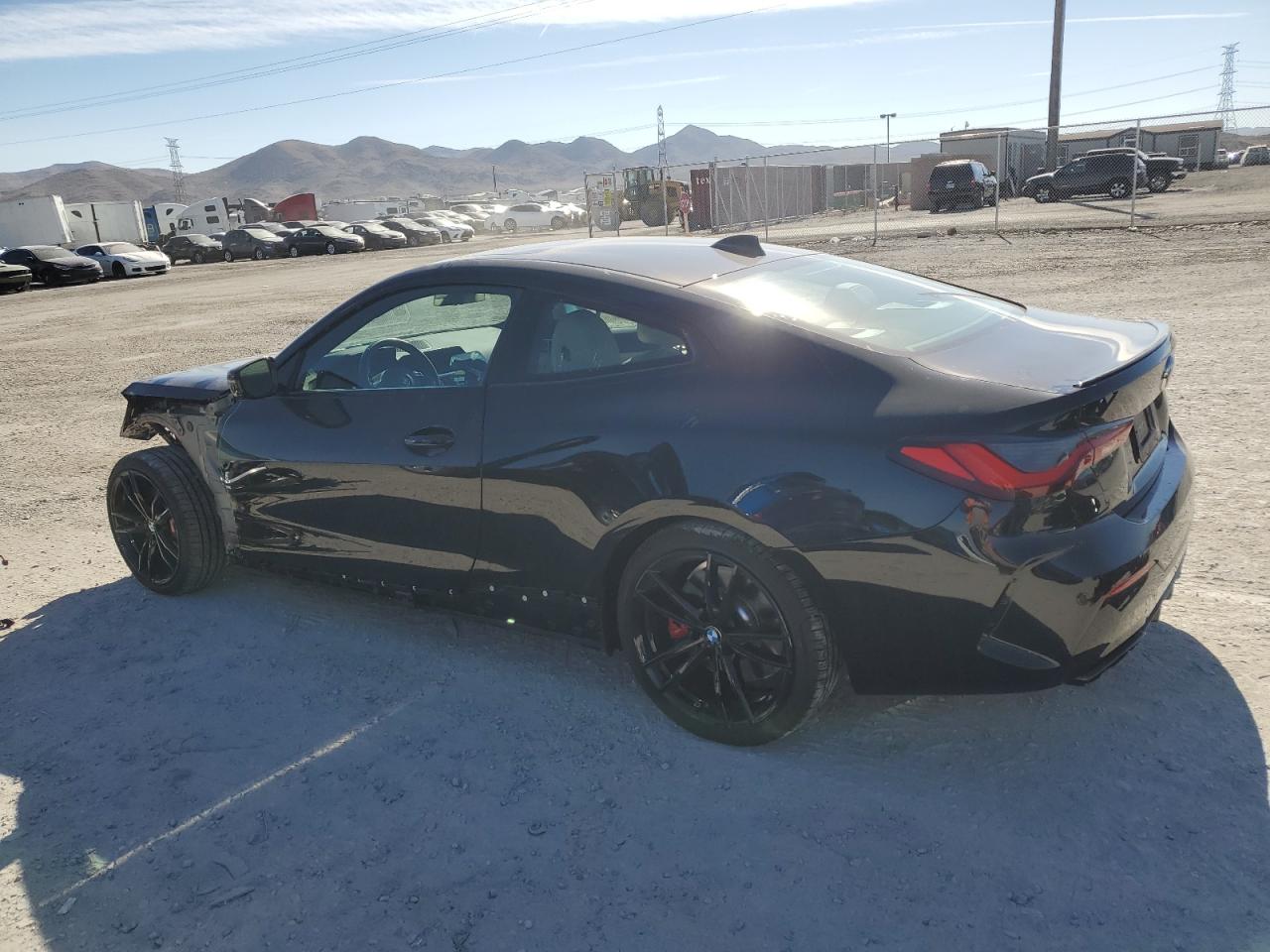 Изображение 2 2022 BMW M440I  2022 с VIN WBA83AP02NCJ18673