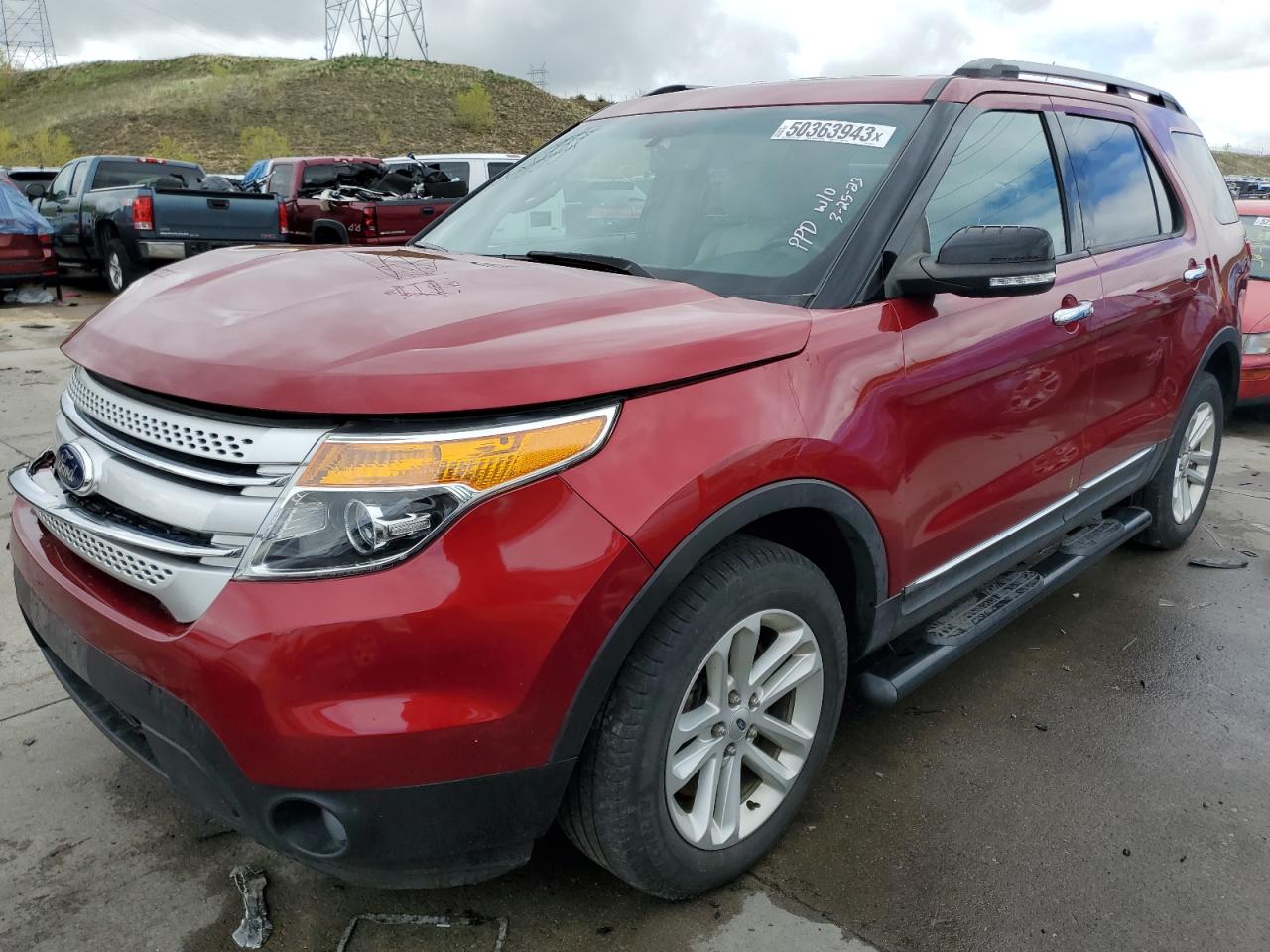 Obraz 2015 FORD EXPLORER XLT 2015