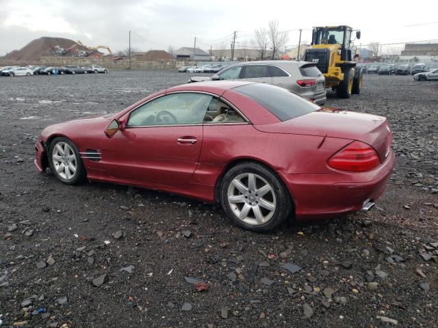 Image 2 of 2003 MERCEDES-BENZ SL 500R 2003 with VIN WDBSK75F73F033781