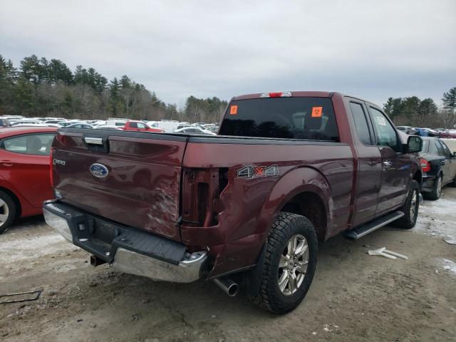 Image 3 of 2016 FORD F150 SUPER CAB 2016 with VIN 1FTEX1EP0GFC03930