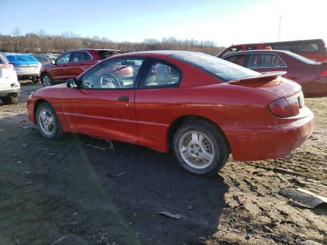 Image 2 of 2005 PONTIAC SUNFIRE  2005 with VIN 3G2JB12F35S208724