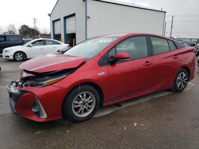 Image 1 of 2017 TOYOTA PRIUS PRIME  2017 with VIN JTDKARFP7H3037958