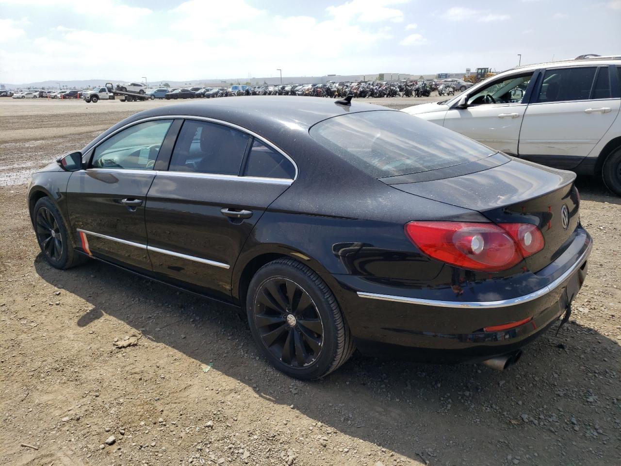 Obraz 2 z 2009 VOLKSWAGEN CC SPORT 2009 z VIN WVWML73C29E552607