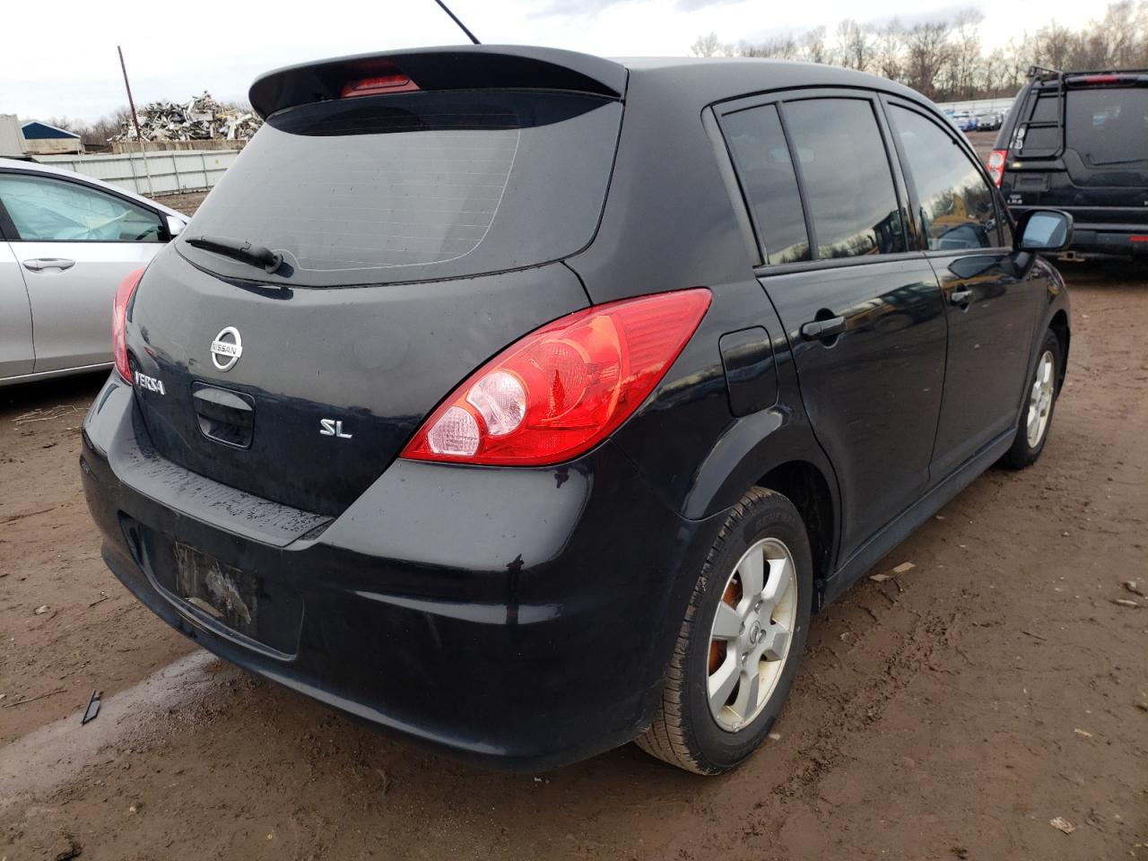 Obraz 3 z 2011 NISSAN VERSA S 2011 z VIN 3N1BC1CP3BL371354