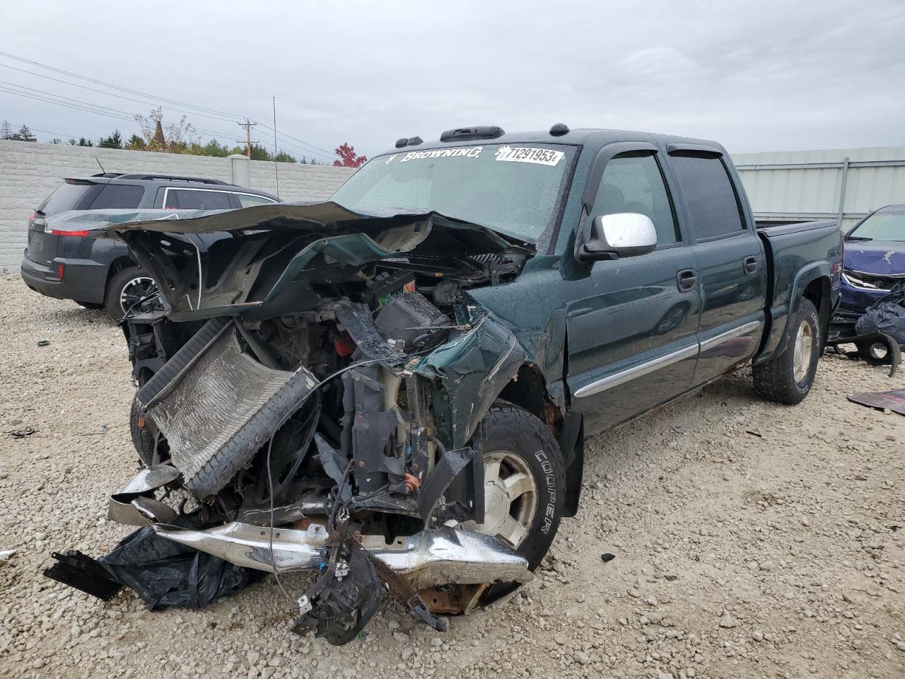 Obraz 2005 GMC NEW SIERRA K1500 2005