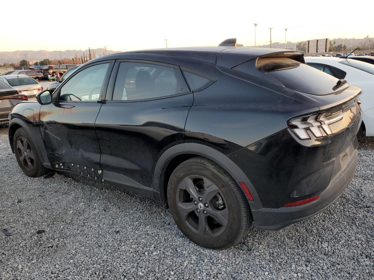 Image 2 of 2022 FORD MUSTANG MACH-E SELECT 2022 with VIN 3FMTK1RM9NMA17687