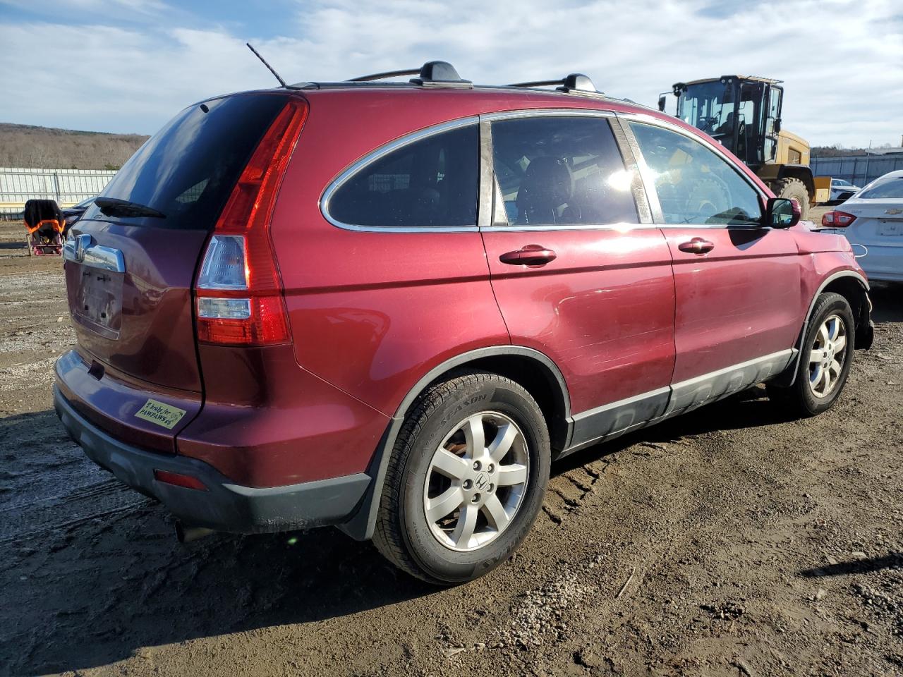 Image 3 of 2008 HONDA CR-V EXL 2008 with VIN 5J6RE487X8L048742