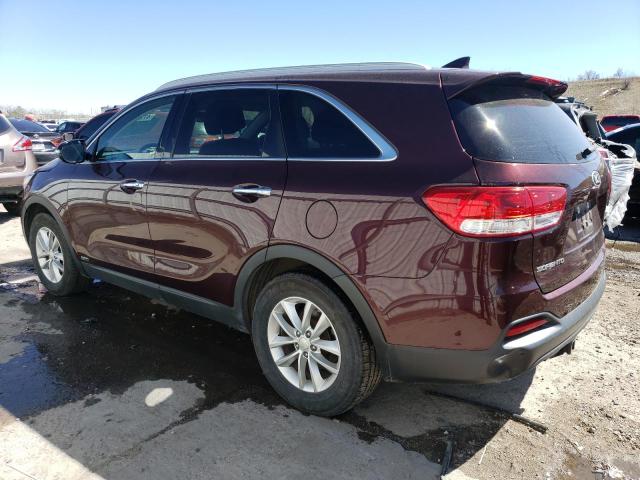Изображение 2 2017 KIA SORENTO LX 2017 с VIN 5XYPGDA35HG293703