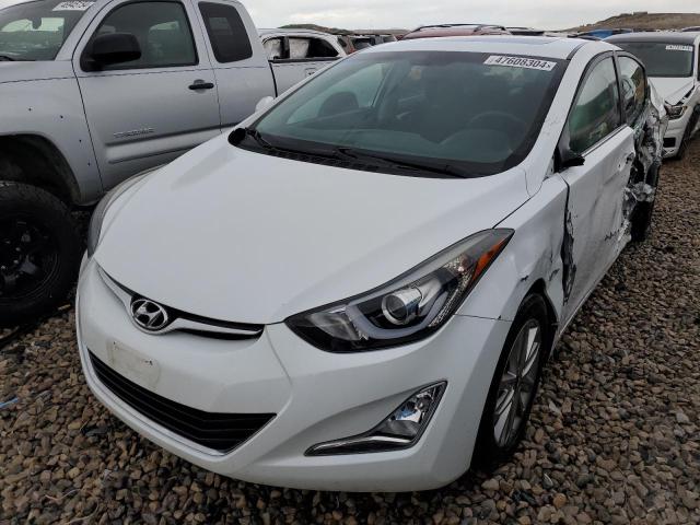 Image 1 of 2015 HYUNDAI ELANTRA SE 2015 with VIN 5NPDH4AE0FH586965