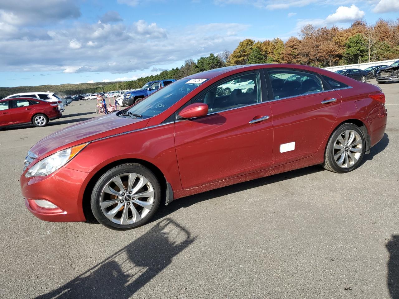 2012 HYUNDAI SONATA SE 2012 image