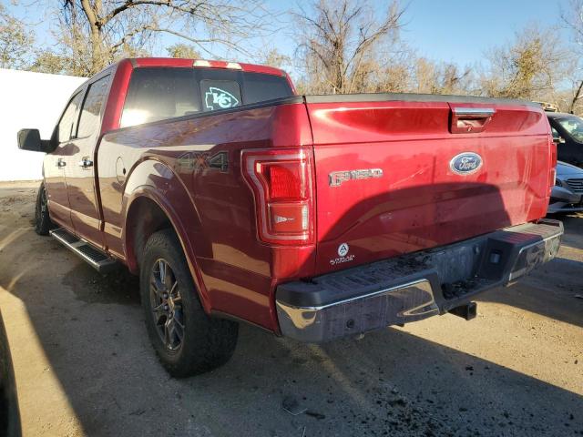 Obraz 2 z 2016 FORD F150 SUPERCREW 2016 z VIN 1FTFW1EG9GKE14106
