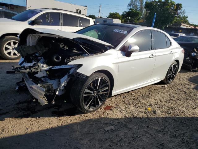 Image 1 of 2019 TOYOTA CAMRY XSE 2019 with VIN 4T1BZ1HKXKU029622