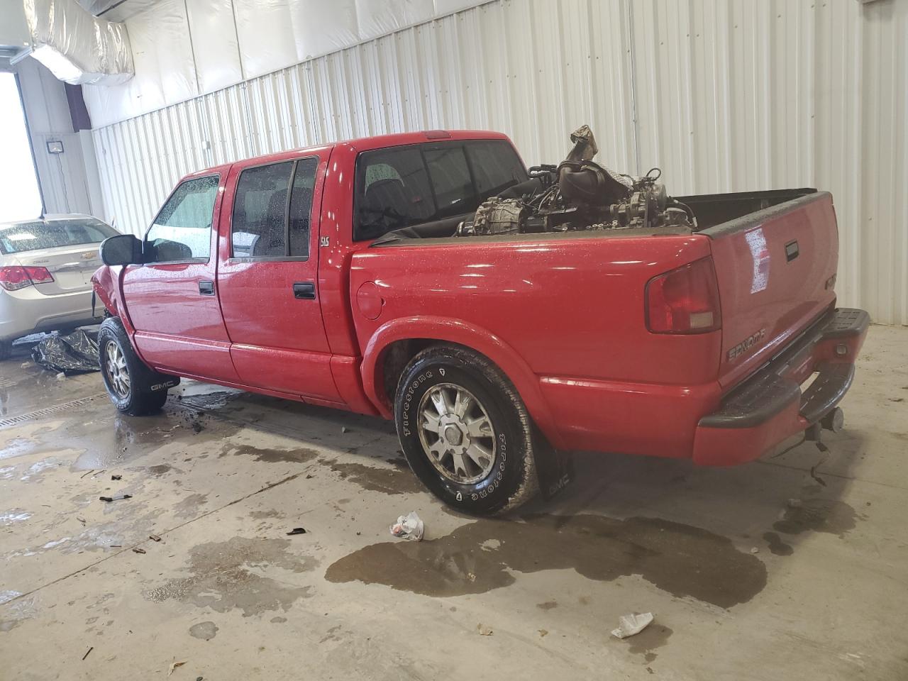 Изображение 2 2002 GMC SONOMA  2002 с VIN 1GTDT13W82K214255