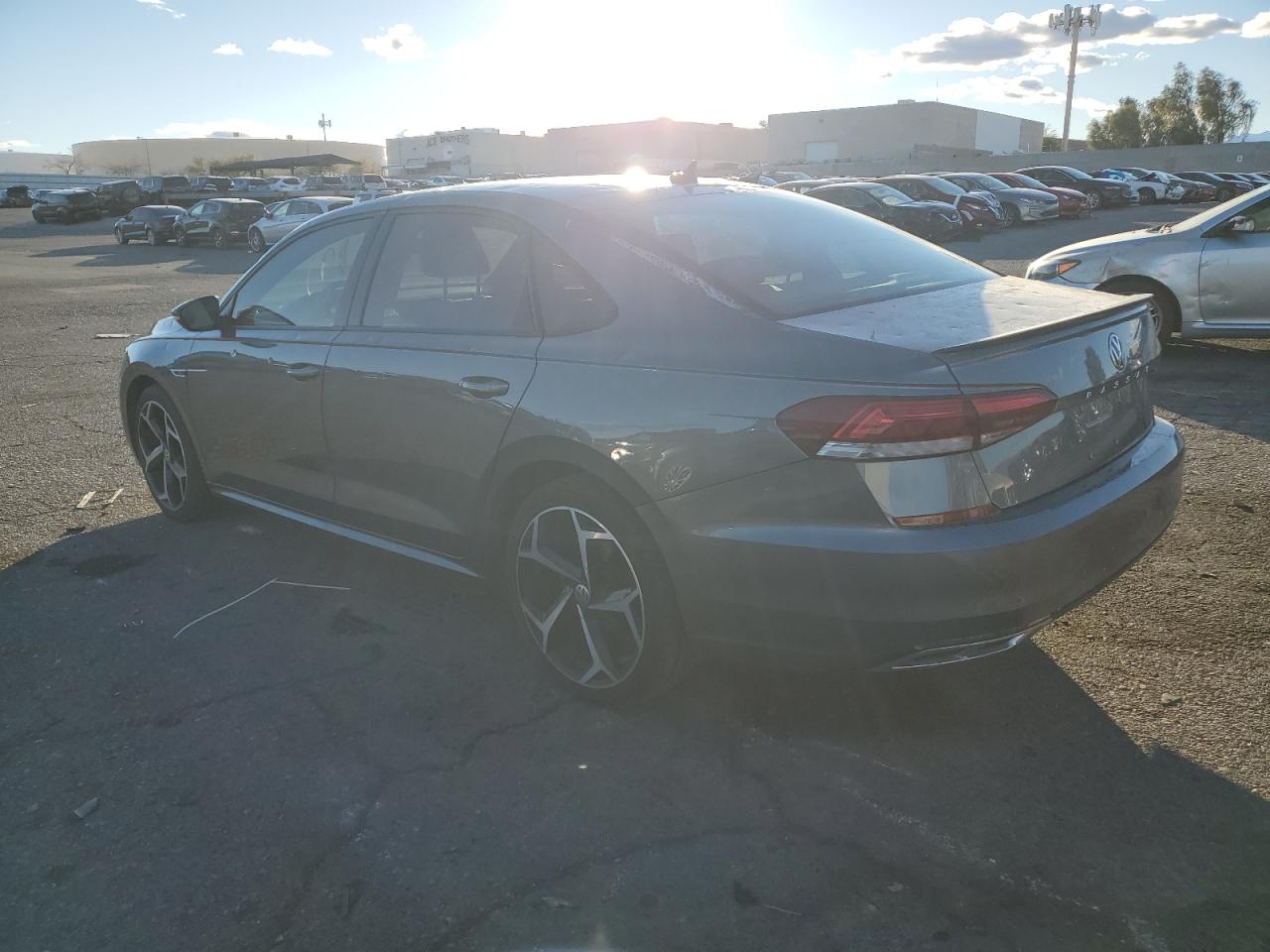 Image 2 of 2022 VOLKSWAGEN PASSAT R-LINE 2022 with VIN 1VWMA7A39NC004776