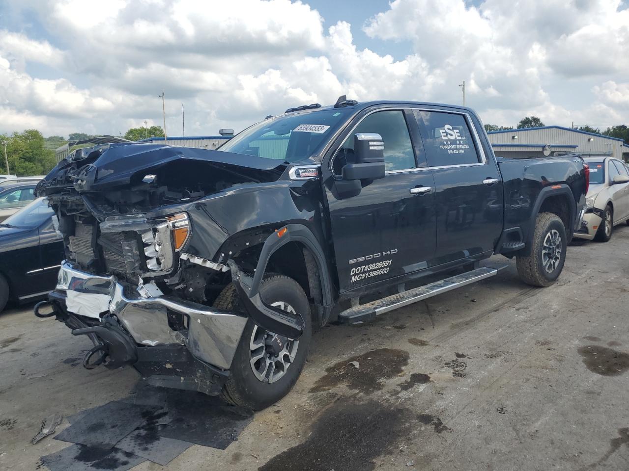 2023 GMC SIERRA K2500 SLT 2023 image