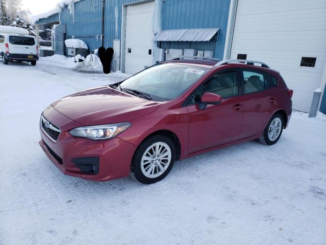 Image 1 of 2018 SUBARU IMPREZA PREMIUM PLUS 2018 with VIN 4S3GTAD65J3707007