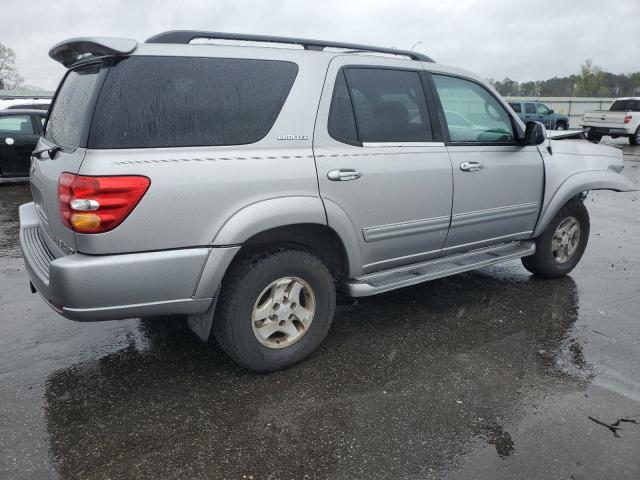 Image 3 of 2001 TOYOTA SEQUOIA LIMITED 2001 with VIN 5TDBT48A81S031127