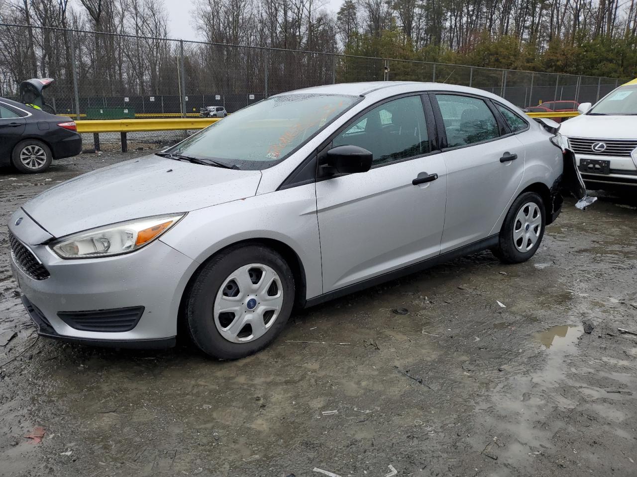 Image 1 of 2017 FORD FOCUS S 2017 with VIN 1FADP3E25HL208738