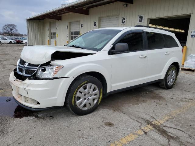 Image 1 of 2019 DODGE JOURNEY SE 2019 with VIN 3C4PDCABXKT858280
