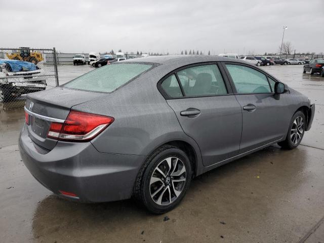 Obraz 3 z 2013 HONDA CIVIC EX 2013 z VIN 19XFB2F80DE207336
