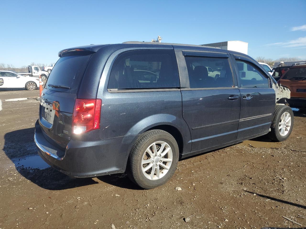 Изображение 3 2013 DODGE GRAND CARAVAN SXT 2013 с VIN 2C4RDGCG0DR820474