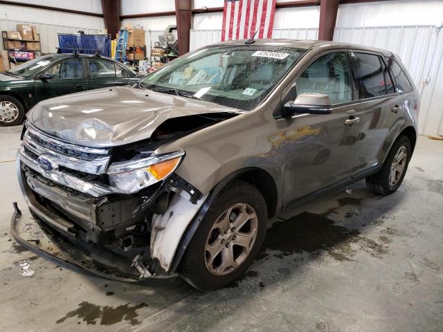 Image 1 of 2014 FORD EDGE SEL 2014 with VIN 2FMDK4JC9EBB15922