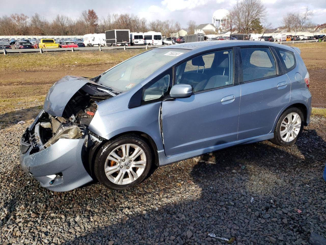 2011 HONDA FIT SPORT 2011 image