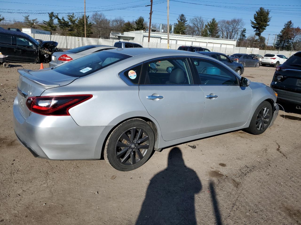 Obraz 3 z 2017 NISSAN ALTIMA 2.5 2017 z VIN 1N4AL3AP0HC139831