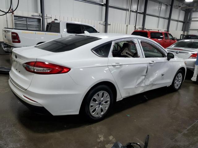 Изображение 3 2020 FORD FUSION S 2020 с VIN 3FA6P0G7XLR266970
