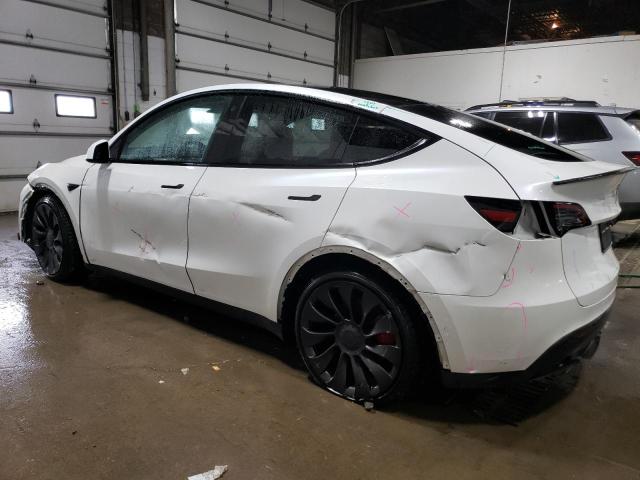 Изображение 2 2021 TESLA MODEL Y  2021 с VIN 5YJYGDEFXMF072320