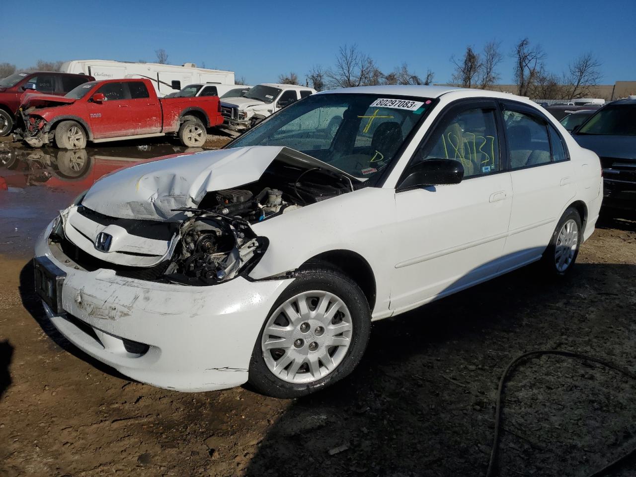 2005 HONDA CIVIC LX 2005 image