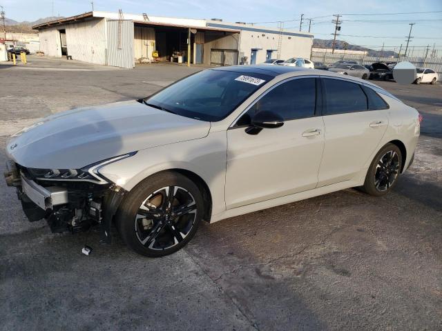 Image 1 of 2021 KIA K5 GT LINE 2021 with VIN 5XXG64J25MG071638
