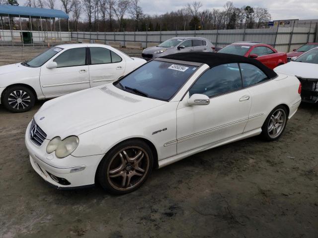 Изображение 1 2005 MERCEDES-BENZ CLK 55 AMG 2005 с VIN WDBTK76G45T051994