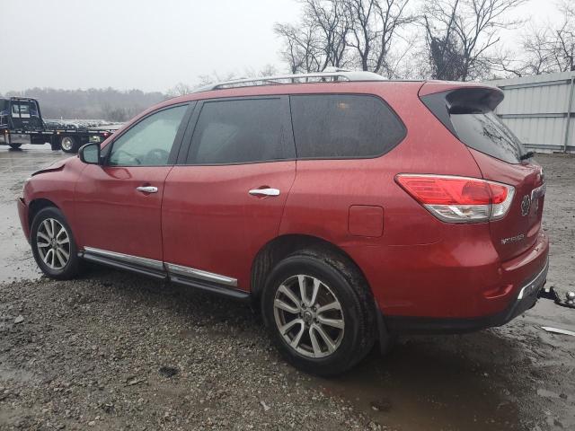 Image 2 of 2014 NISSAN PATHFINDER S 2014 with VIN 5N1AR2MM3EC696101