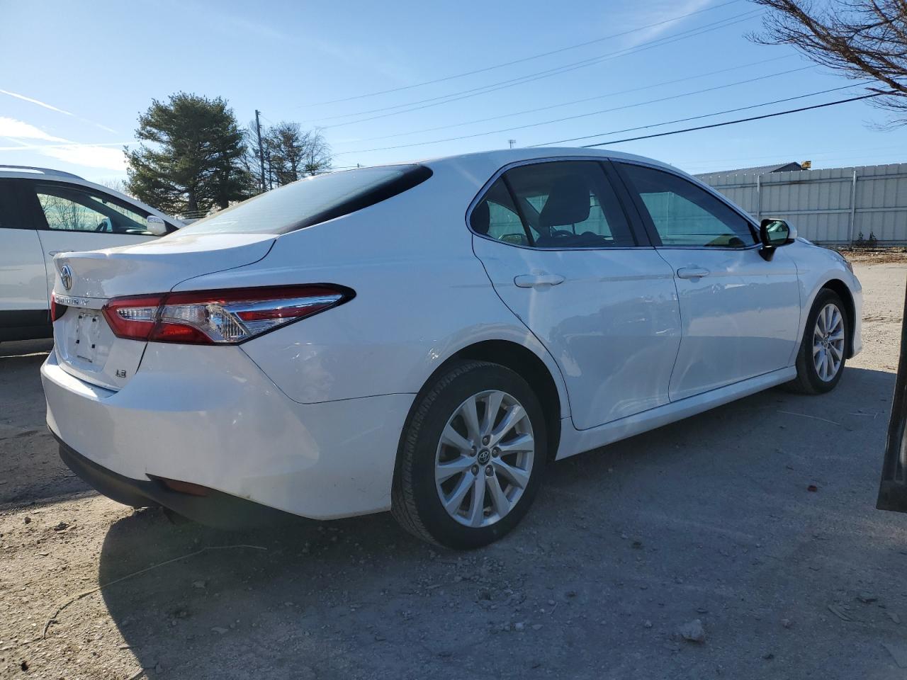 Image 3 of 2018 TOYOTA CAMRY L 2018 with VIN 4T1B11HKXJU647819