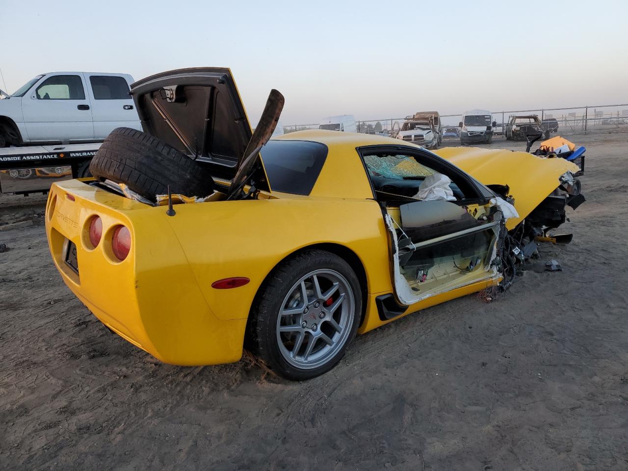 Obraz 3 z 2002 CHEVROLET CORVETTE Z06 2002 z VIN 1G1YY12S425110984