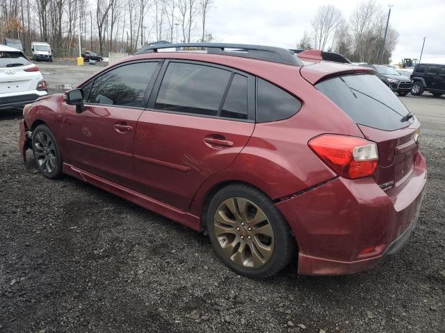 Изображение 2 2016 SUBARU IMPREZA SPORT LIMITED 2016 с VIN JF1GPAY60G8317559