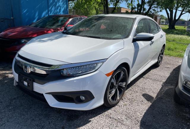 Image 2 of 2017 HONDA CIVIC TOURING 2017 with VIN 19XFC1F92HE027166